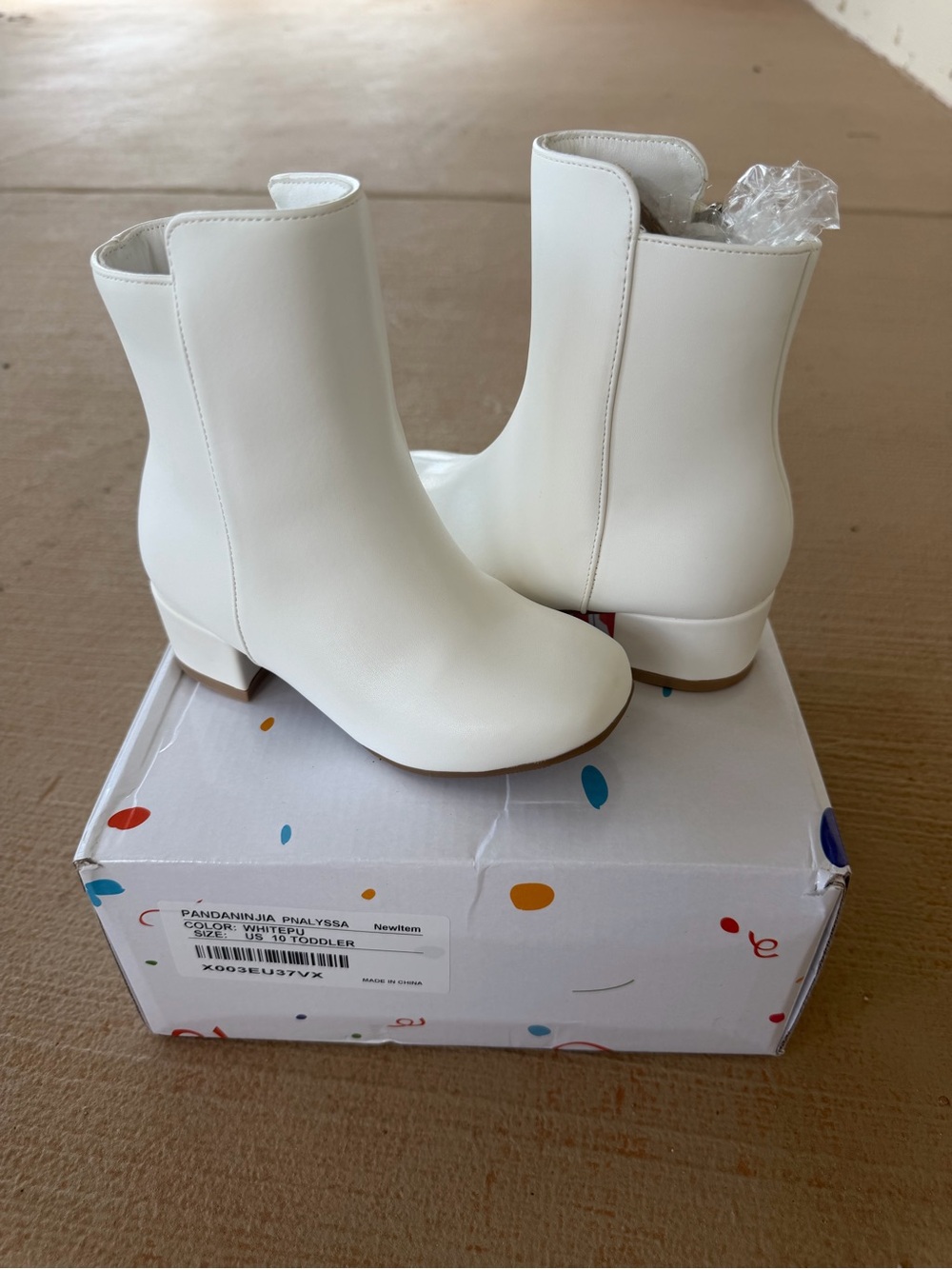 NWOT kids ankle boots